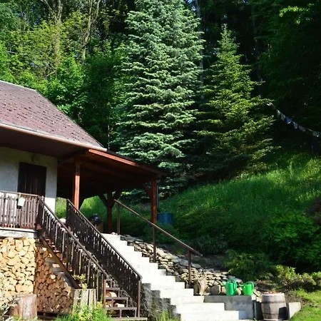 Dobra V Dobre Деревянный коттедж Фридек-Мистек